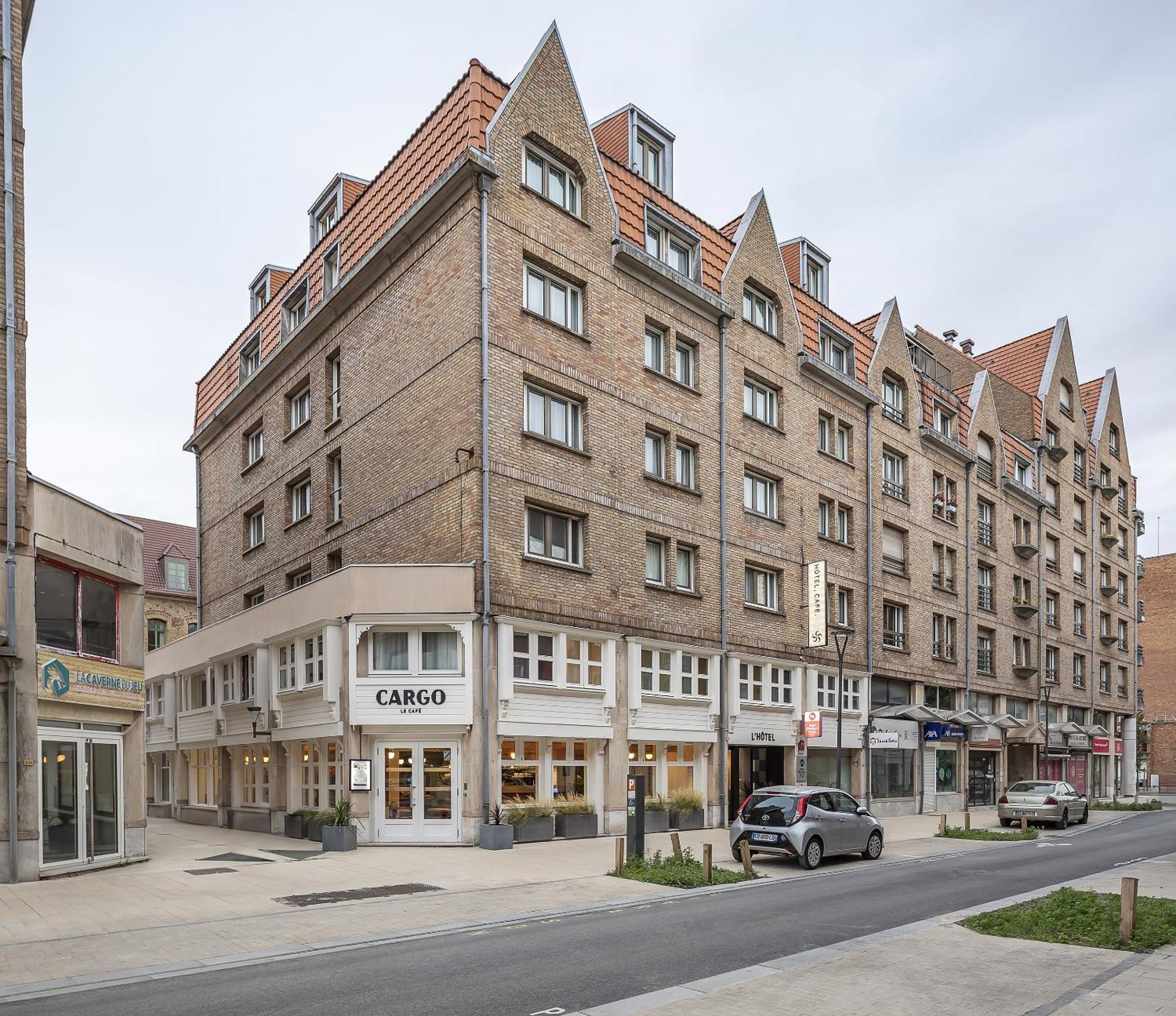 Best Western Plus Hotel Cargo Dunkirk Dış mekan fotoğraf