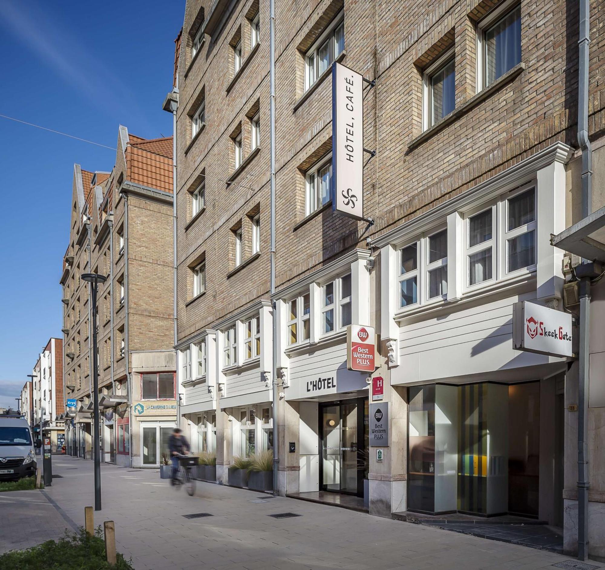 Best Western Plus Hotel Cargo Dunkirk Dış mekan fotoğraf